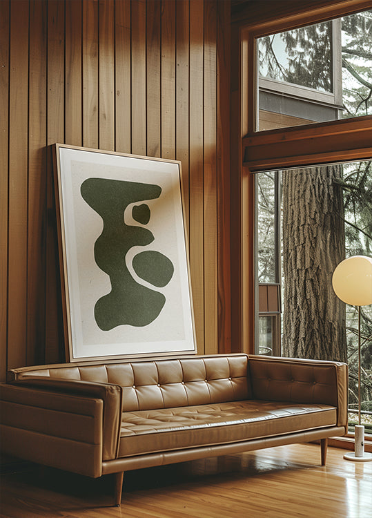 Poster di armonia fluida