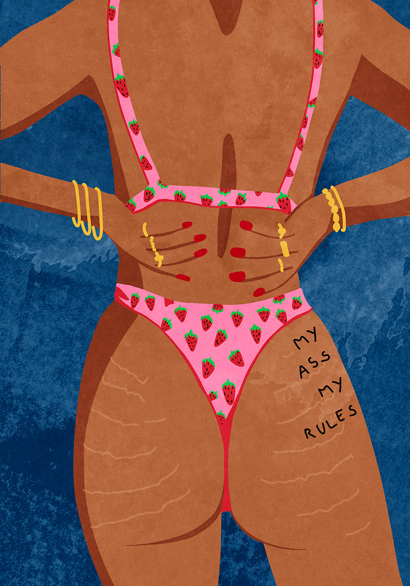 Il mio culo, le mie regole Poster