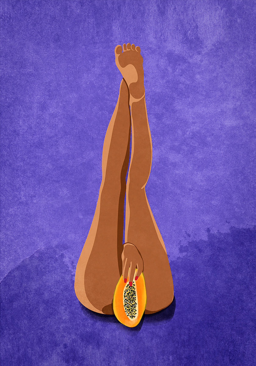 Il mio poster di papaia