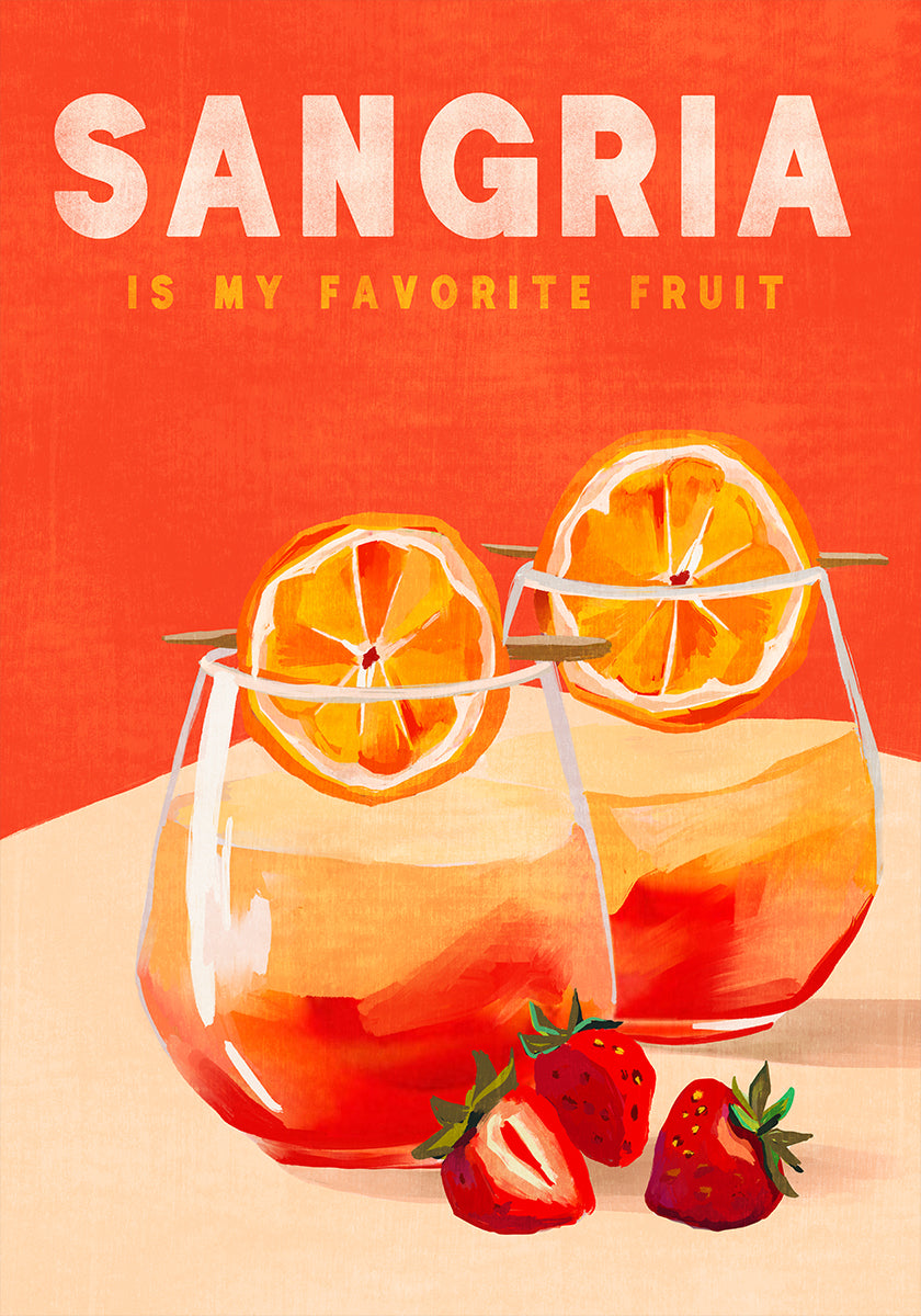 Manifesto della sangria