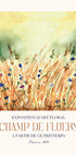 Champ De Fleurs Plakat - Posterbox.dk