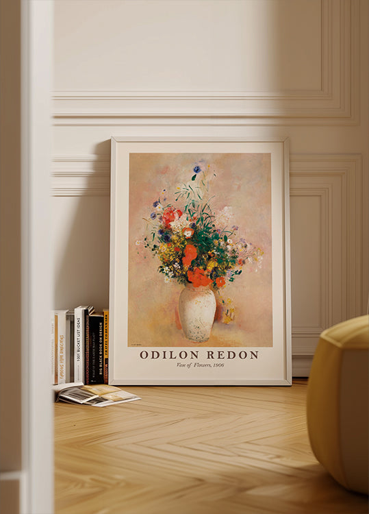 Odilon Redon, Vase of Flowers Plakat - Posterbox.dk