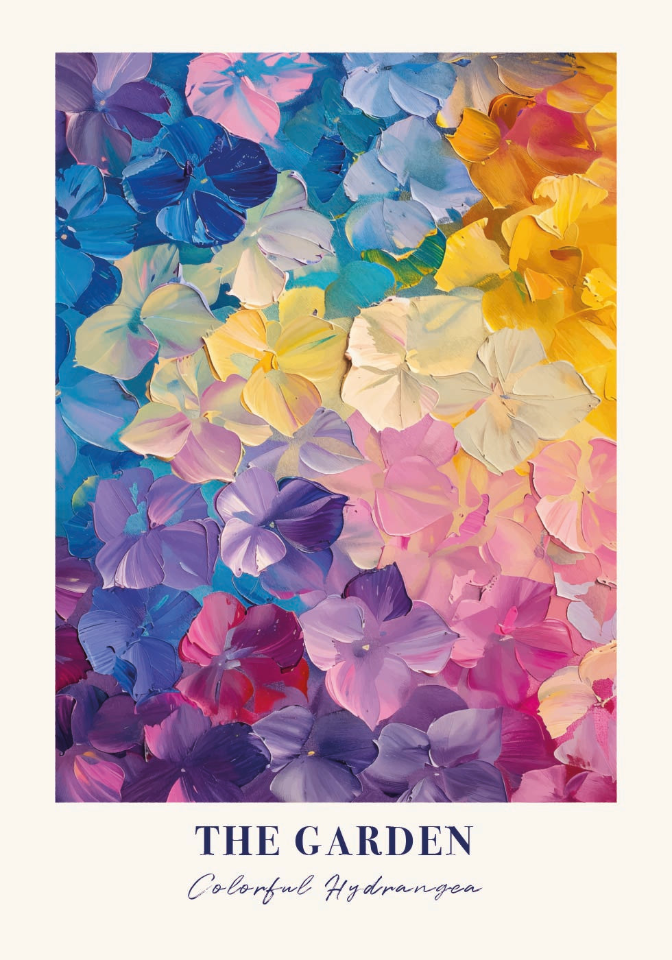 a picture of a bunch of colorful flowers