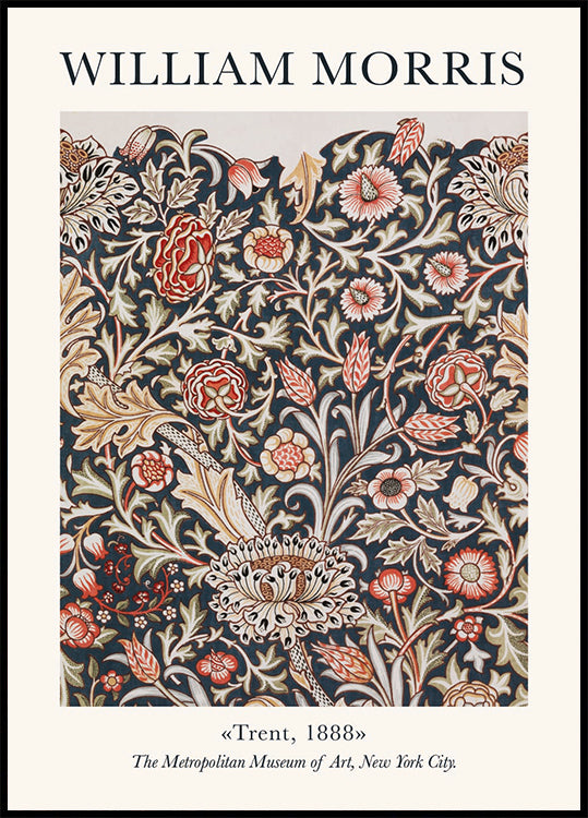 William Morris Trent  Plakat - Posterbox.dk