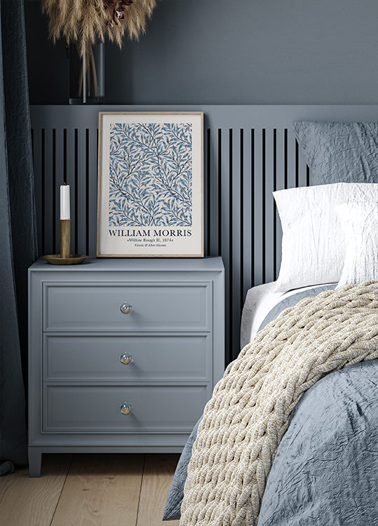 William Morris Willow Bough II Plakat - Posterbox.dk