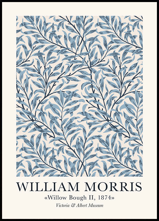 William Morris Willow Bough II Plakat - Posterbox.dk