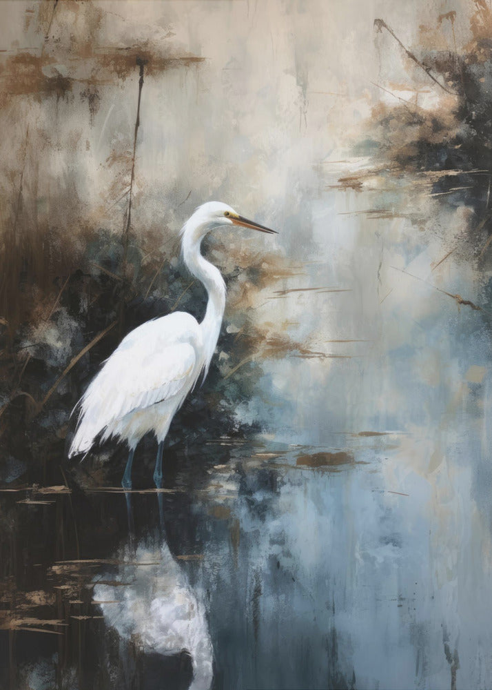 Poster di riflessione serena