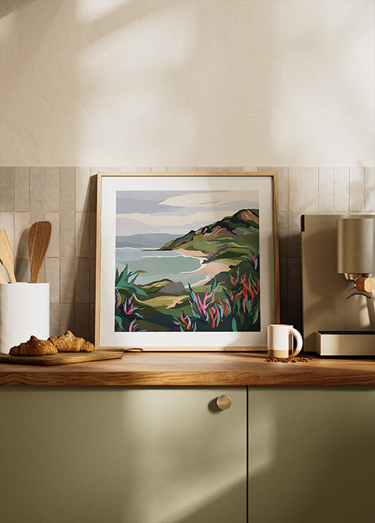 Across the Ditch Plakat - Posterbox