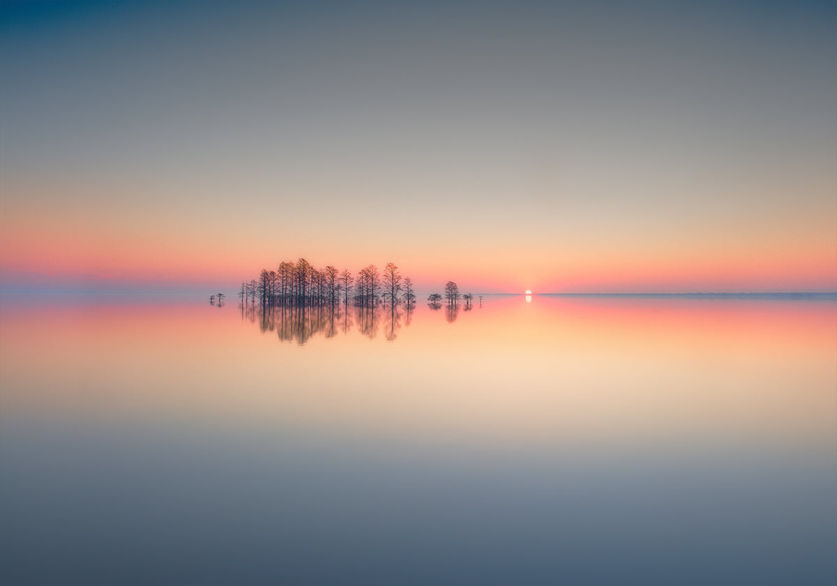 Memoria del lago Mattamoskeet