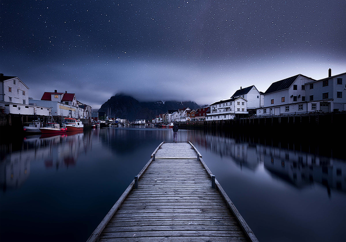 Poster Quando la notte arriva a cadere dal cielo