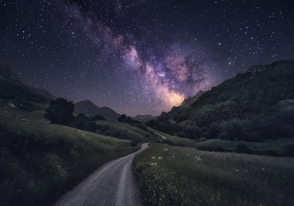 Sentiero verso le stelle