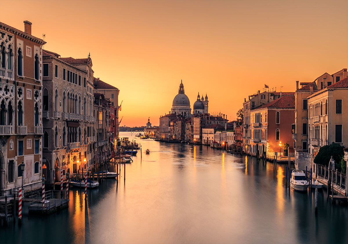 Alba su Venezia
