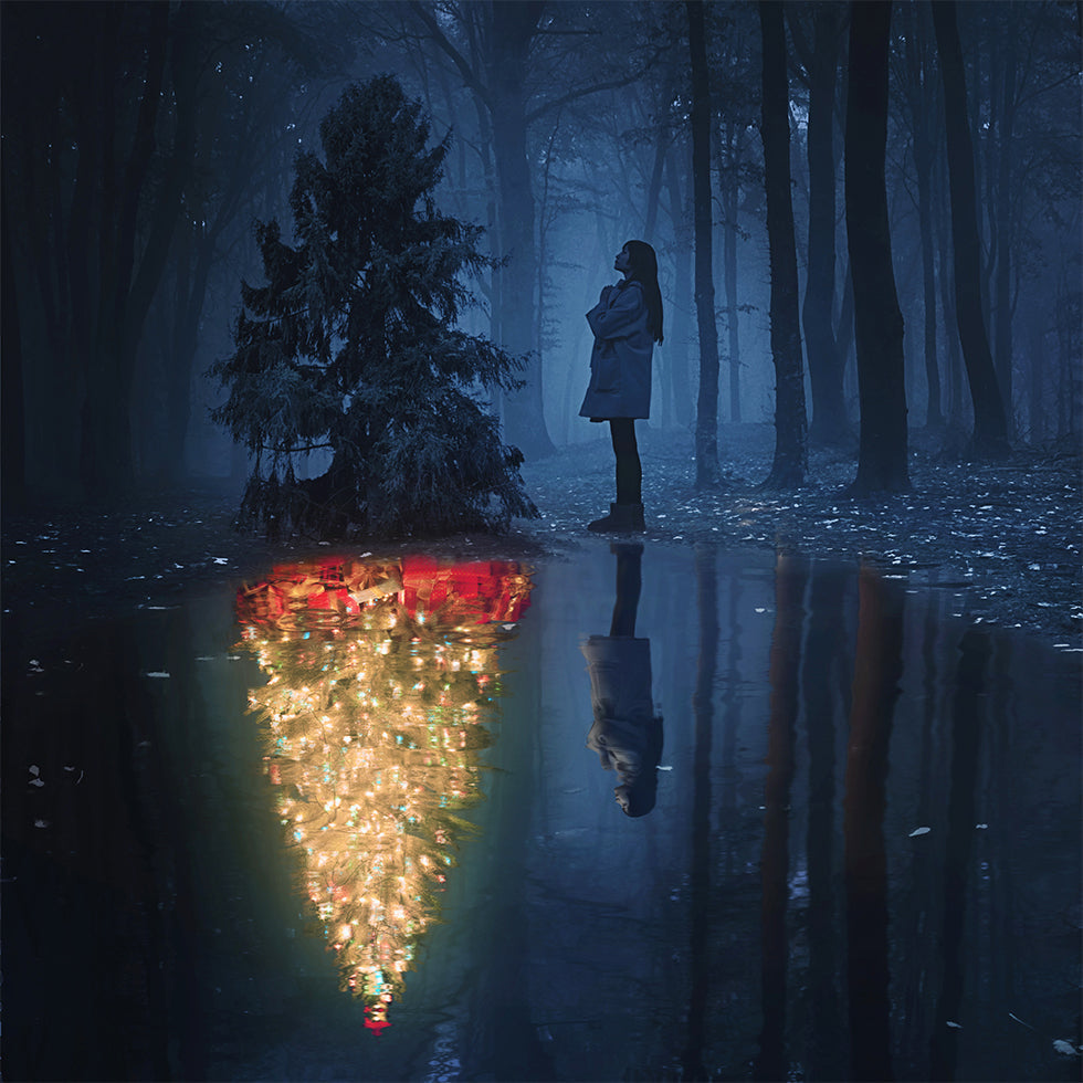 Il poster La speranza del Natale
