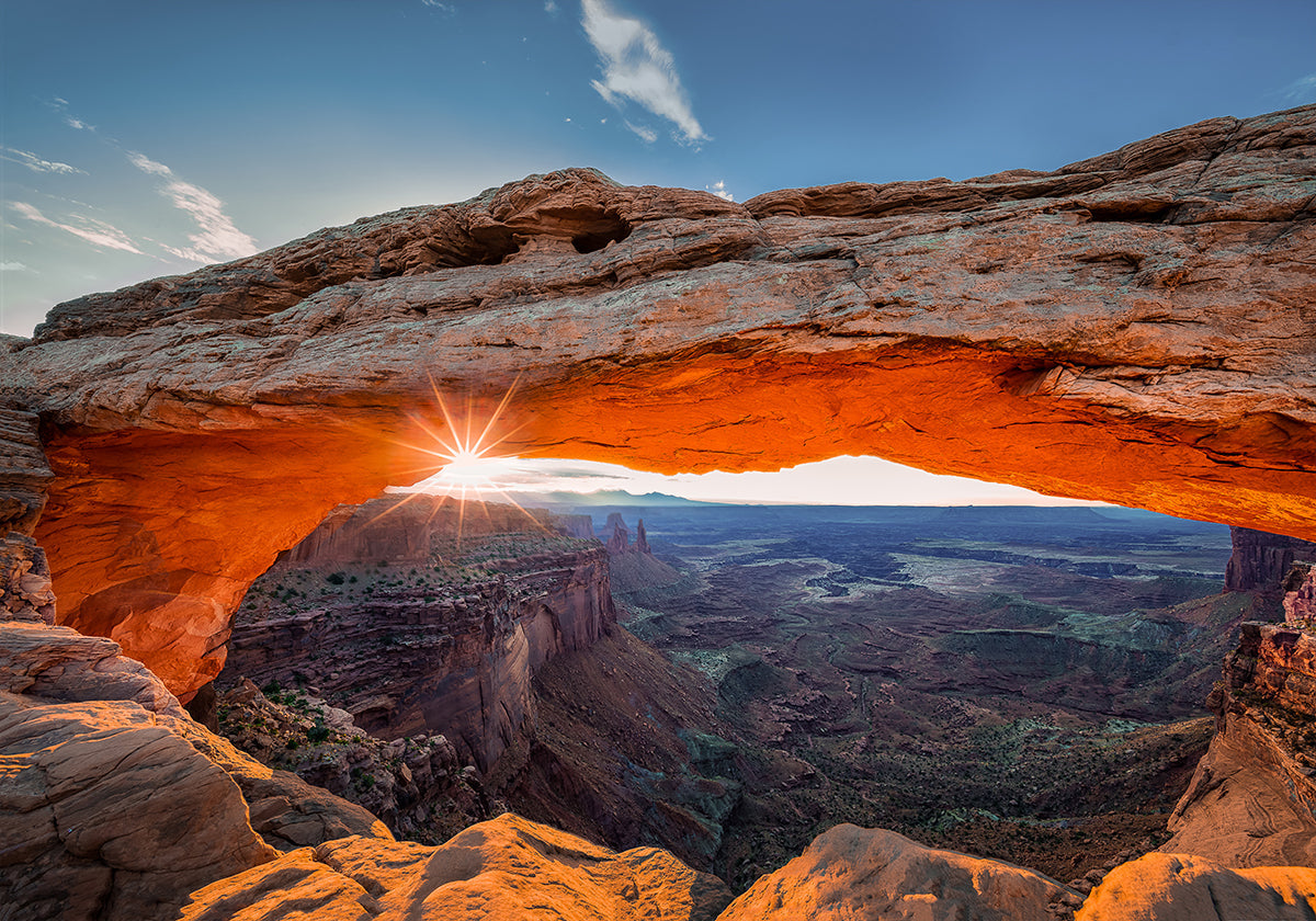 Alba al Mesa Arch
