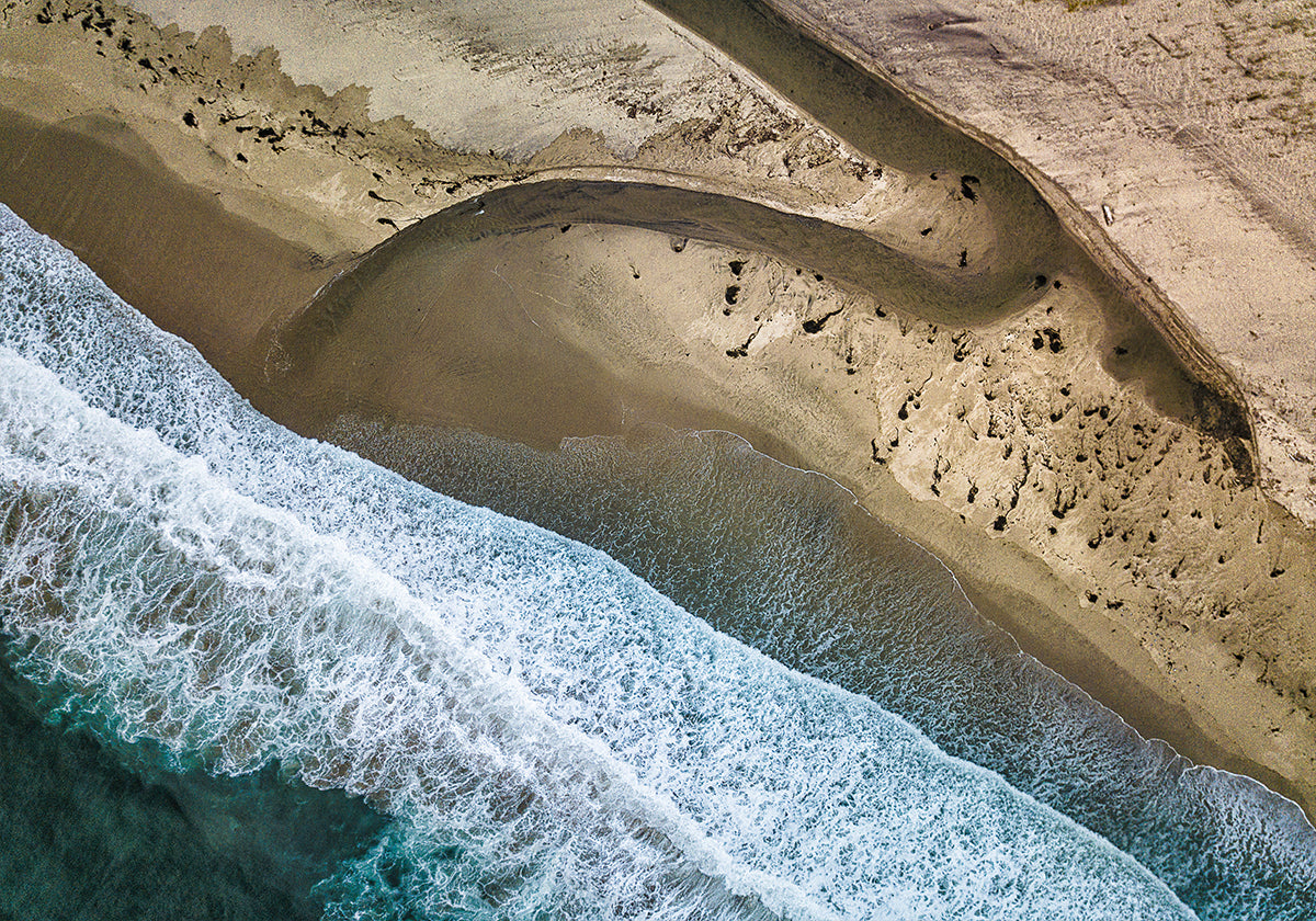 Poster aereo di Big Sur
