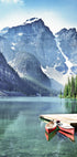Canoes in the Lake Plakat - Posterbox.no