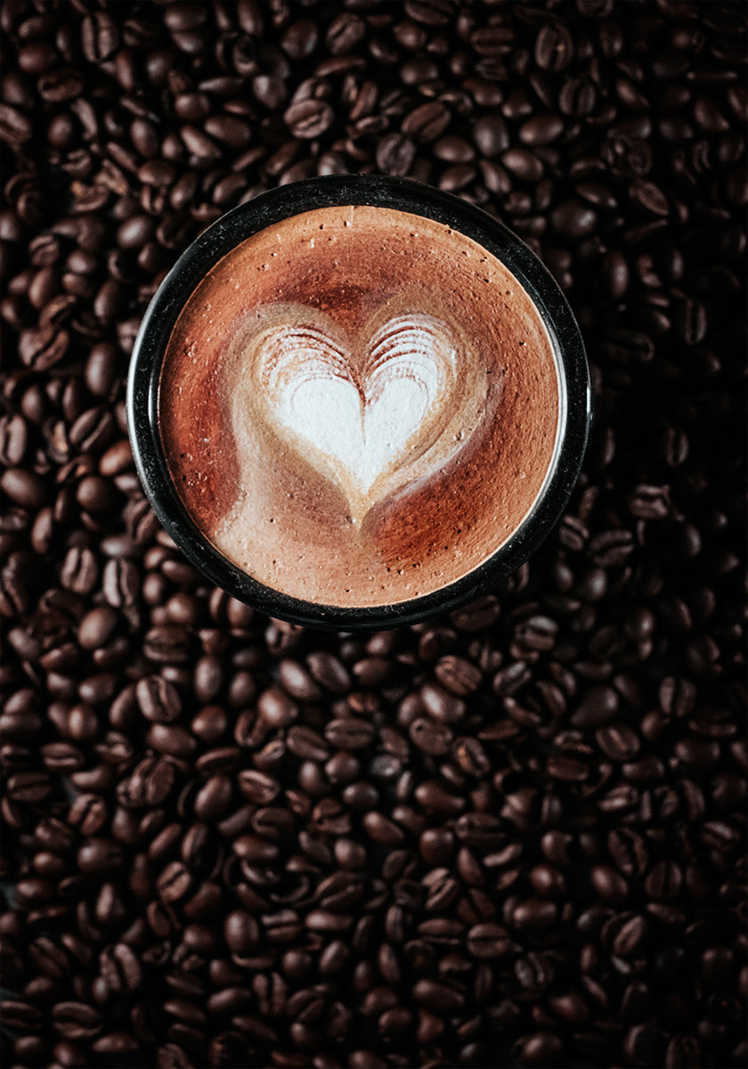 amore latte Poster
