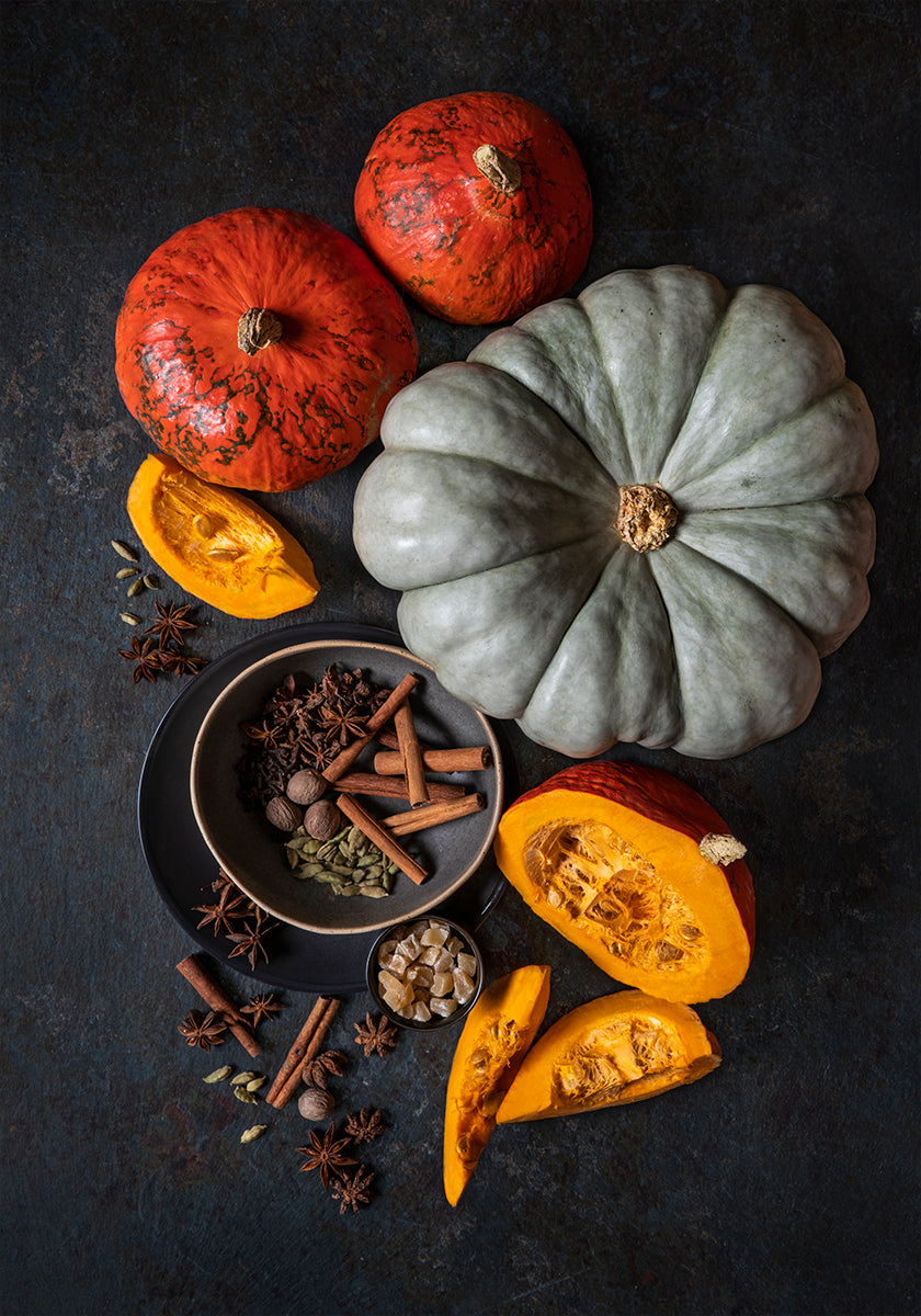 Autumn on the table Plakat