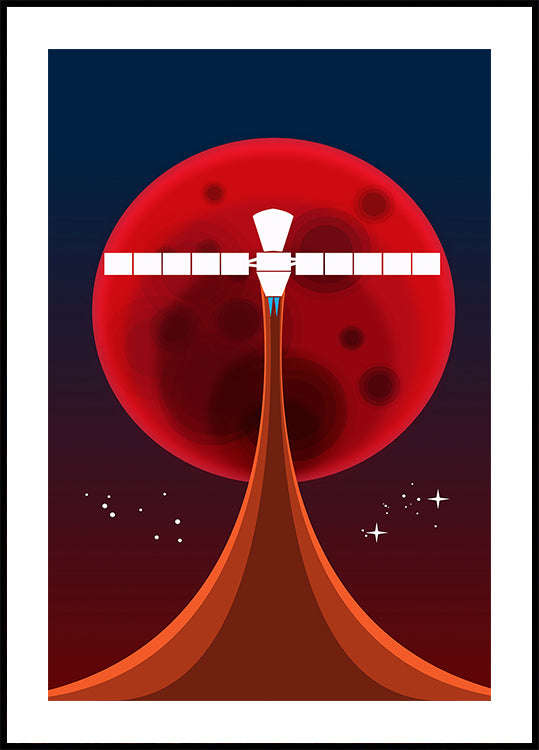 Mars Space Art (NEW) - Posterbox