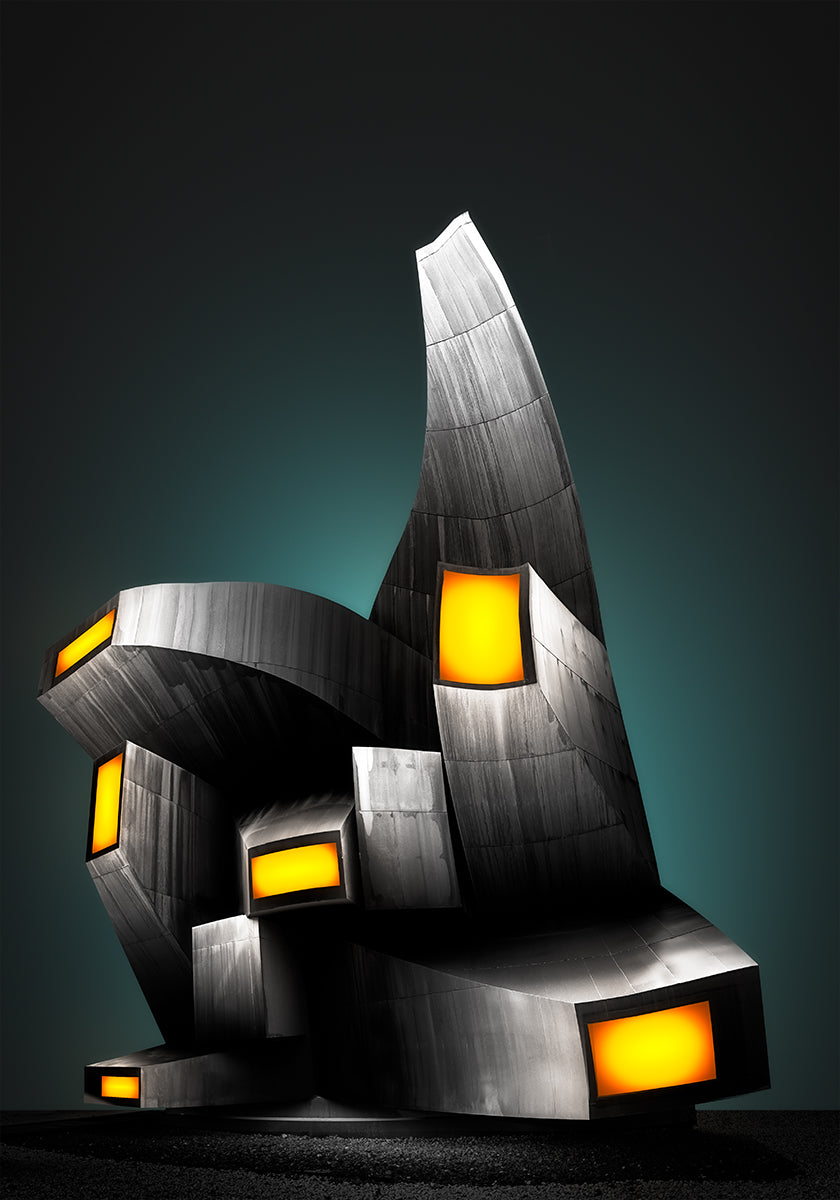 Poster di forme strane