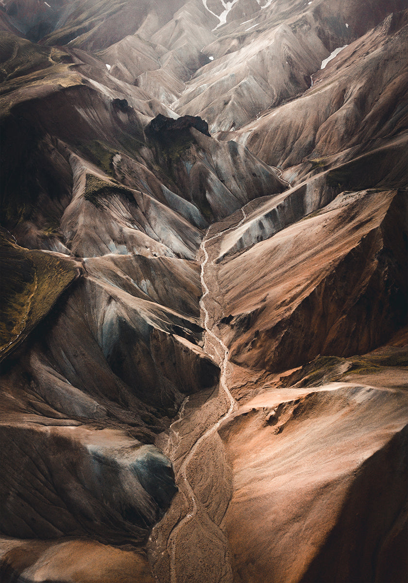 Manifesto di Landmannalaugar