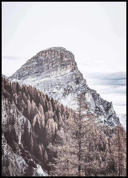 Mountain Landscape Plakat - Posterbox.no