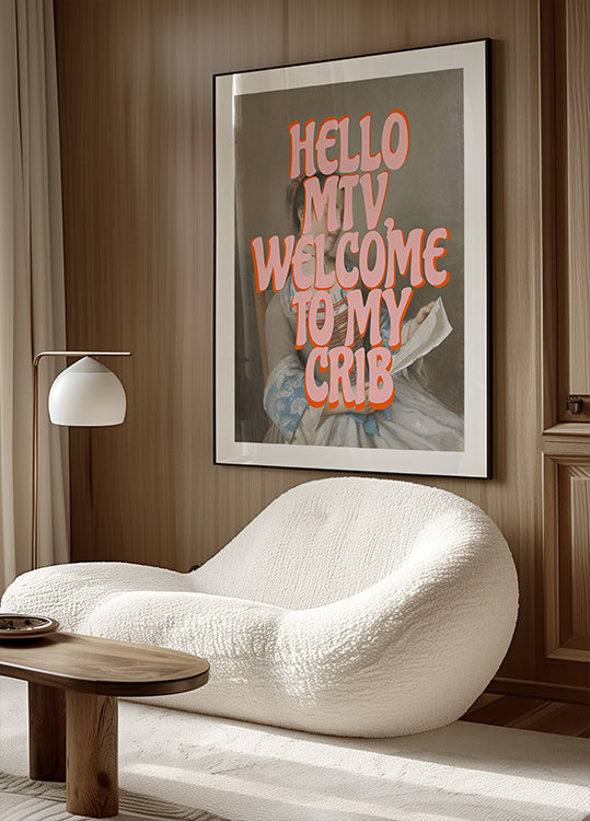 MTV Meets Classic Canvas (NEW) - Posterbox