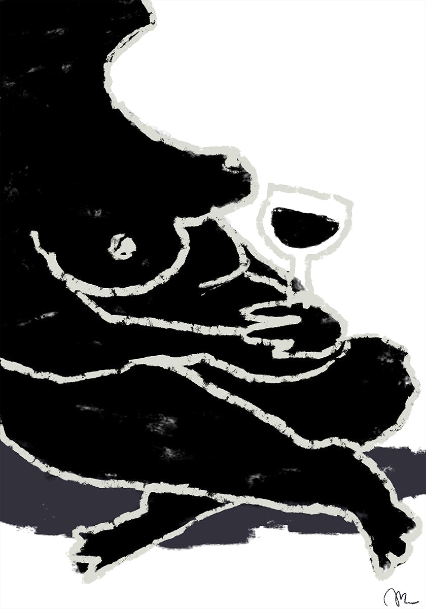 Un poster di pausa