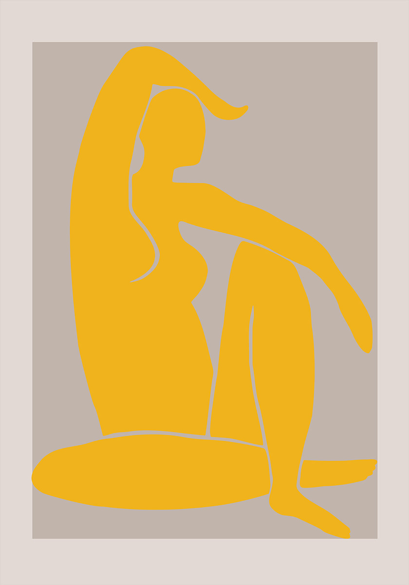 Figura gialla