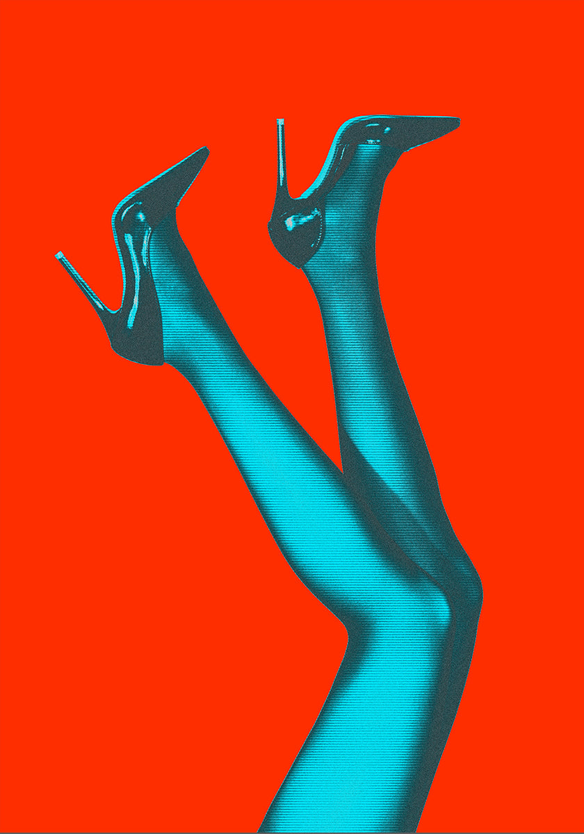 Poster Alza i tacchi n. 07