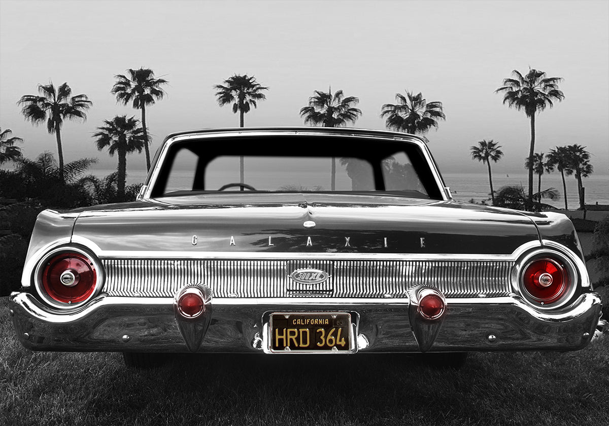 Poster Ford Galaxie 500XL