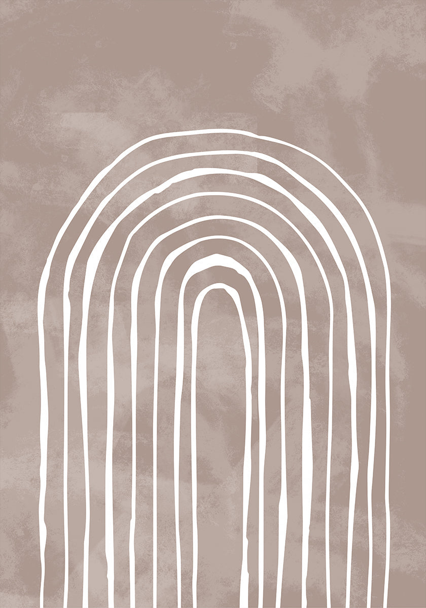 Arch_one way_003_bianco Poster