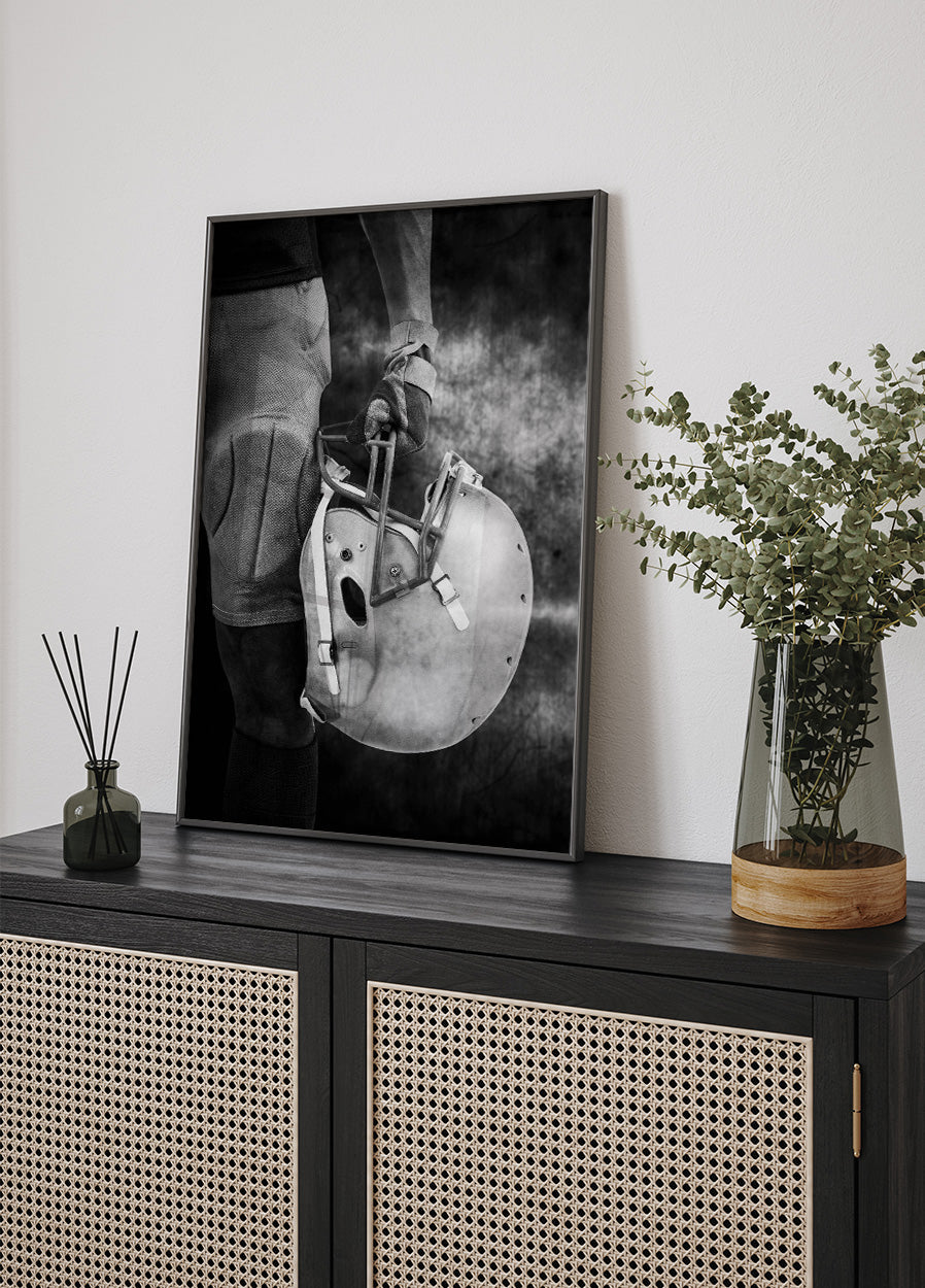 American Football Suit Plakat - Posterbox.dk