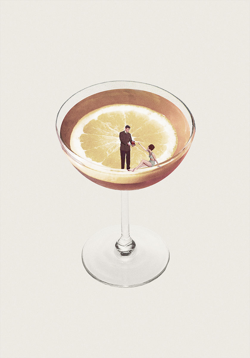 Il mio drink ha bisogno di un poster da bere