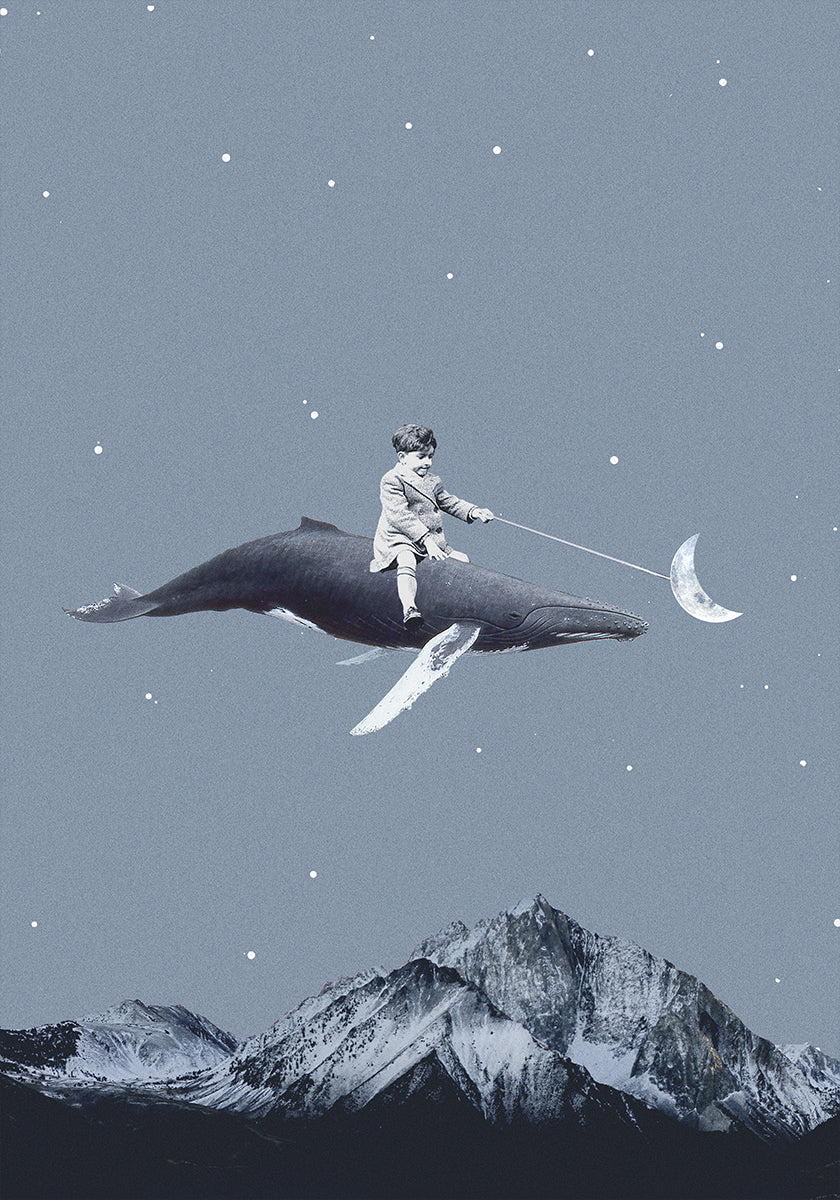 Puntare alla luna Poster