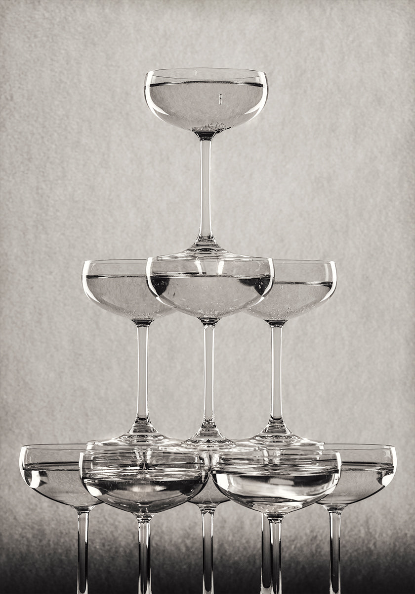 Poster della torre dello champagne n.9