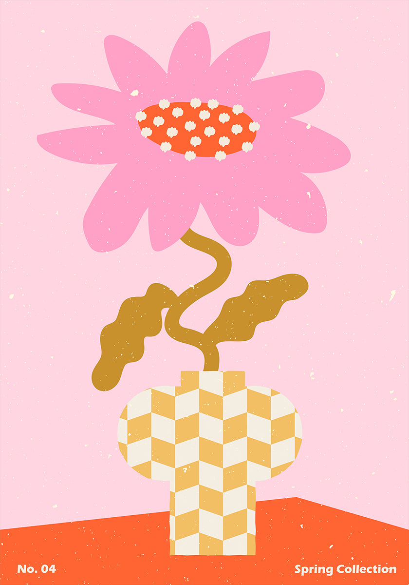 Fiore di primavera n. 04
