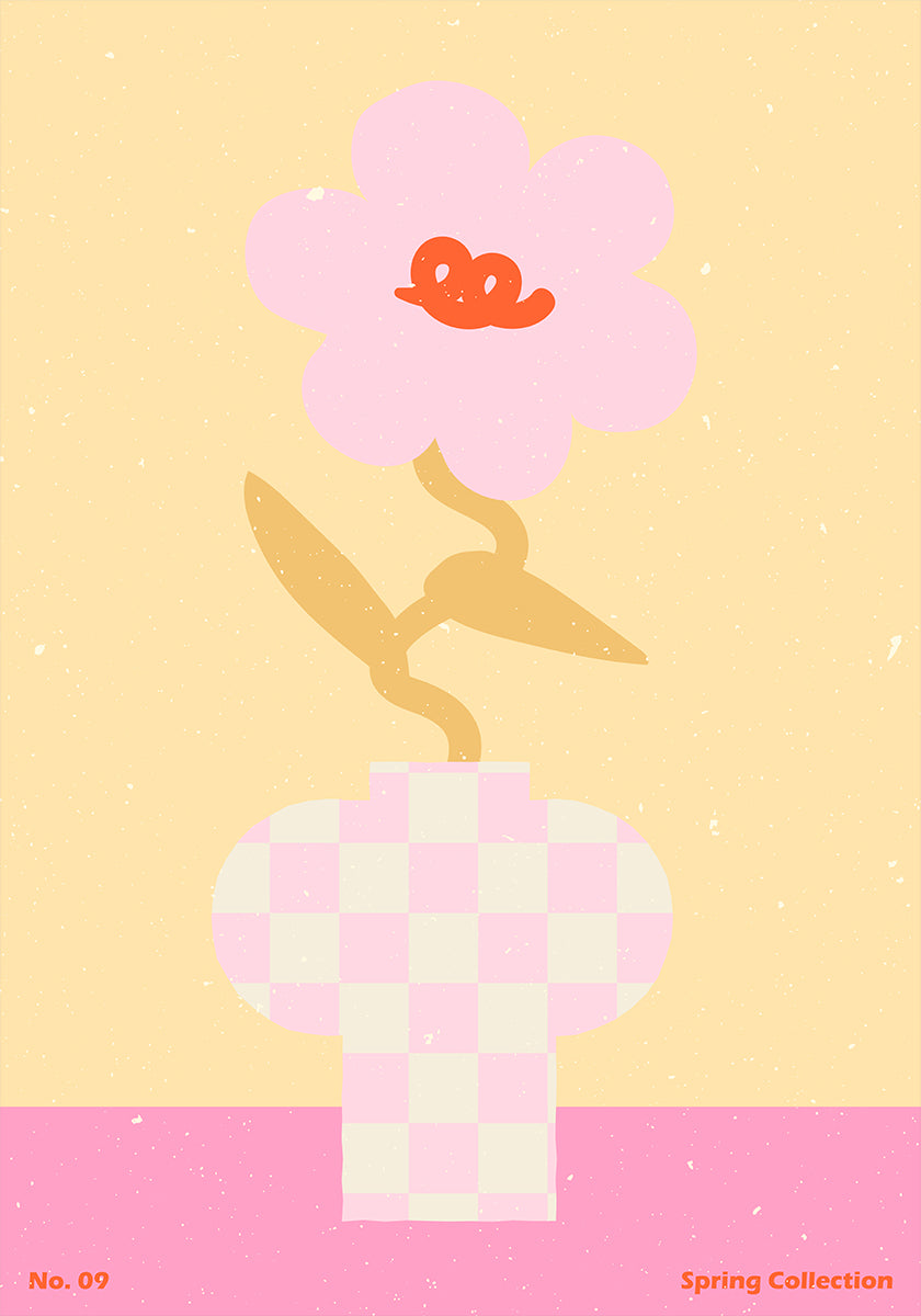 Poster Fiore di primavera n. 09