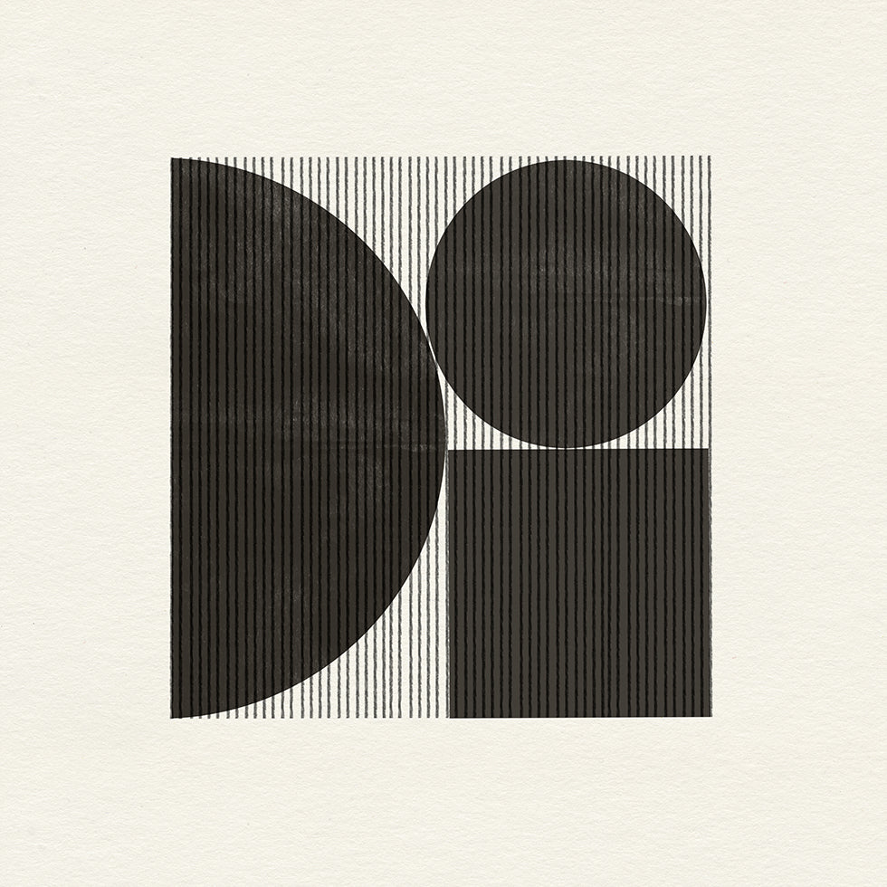 Poster Geometrie in sincronia