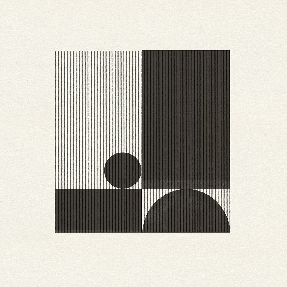 Poster di armonia geometrica