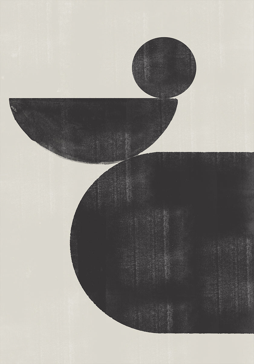 Poster di armonia geometrica