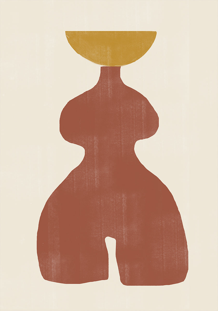 Poster di equilibrio astratto
