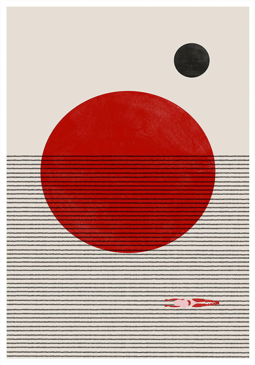 Poster Orizzonti Galleggianti