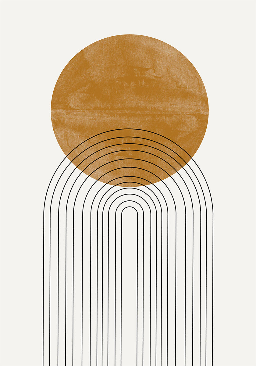 Poster Echi dell'Arco d'Oro