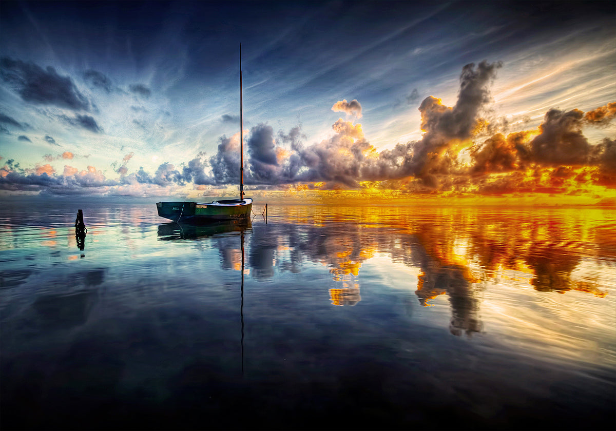 Poster Un momento di riflessione