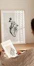 Heart Bloom Plakat - Posterbox