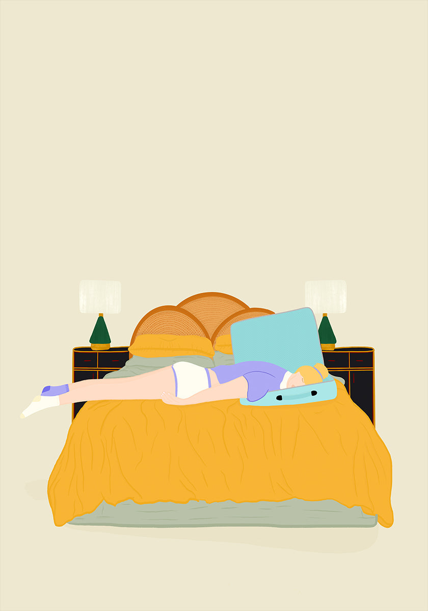 Poster di nomadi digitali