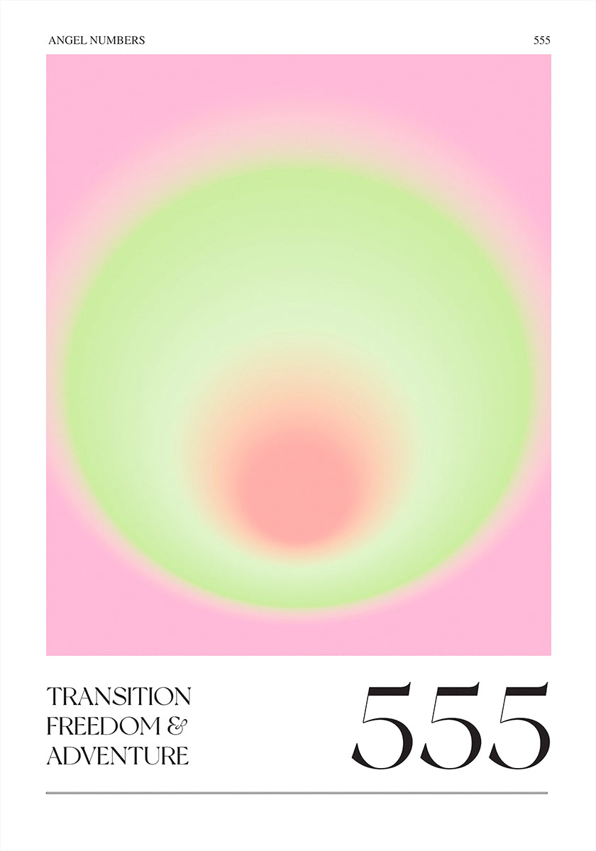 Poster di transizione radiante