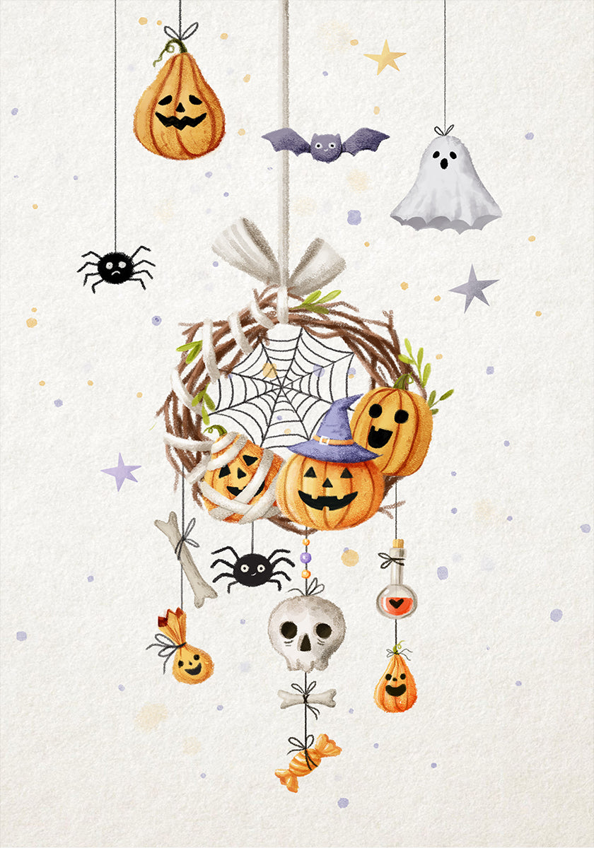 Poster di Acchiappasogni di Halloween (1).