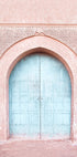 Turquoise Door - Posterbox